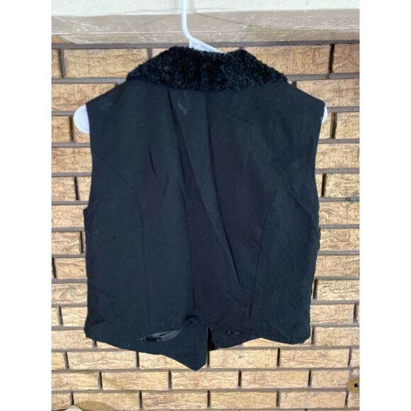 Lucia Lukken‎ Brookskirts 100% Wool Vest - Picture 2 of 5